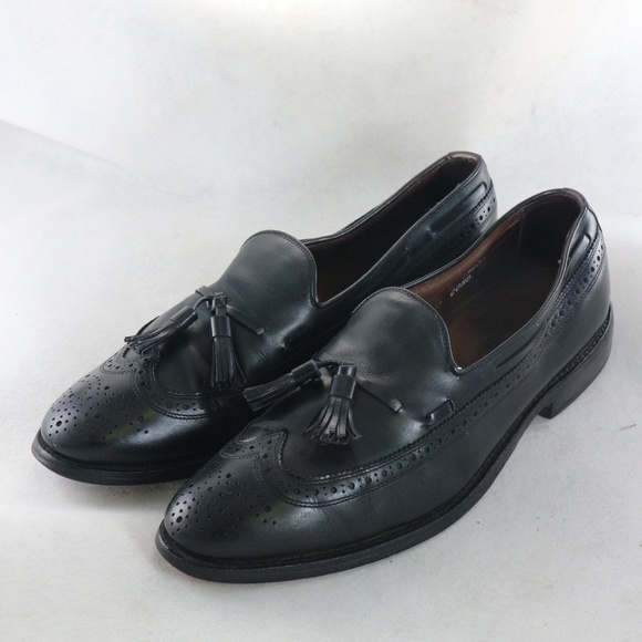 Allen Edmonds Other - ALLEN EDMONDS Wingtip Tassel Leather Loafers